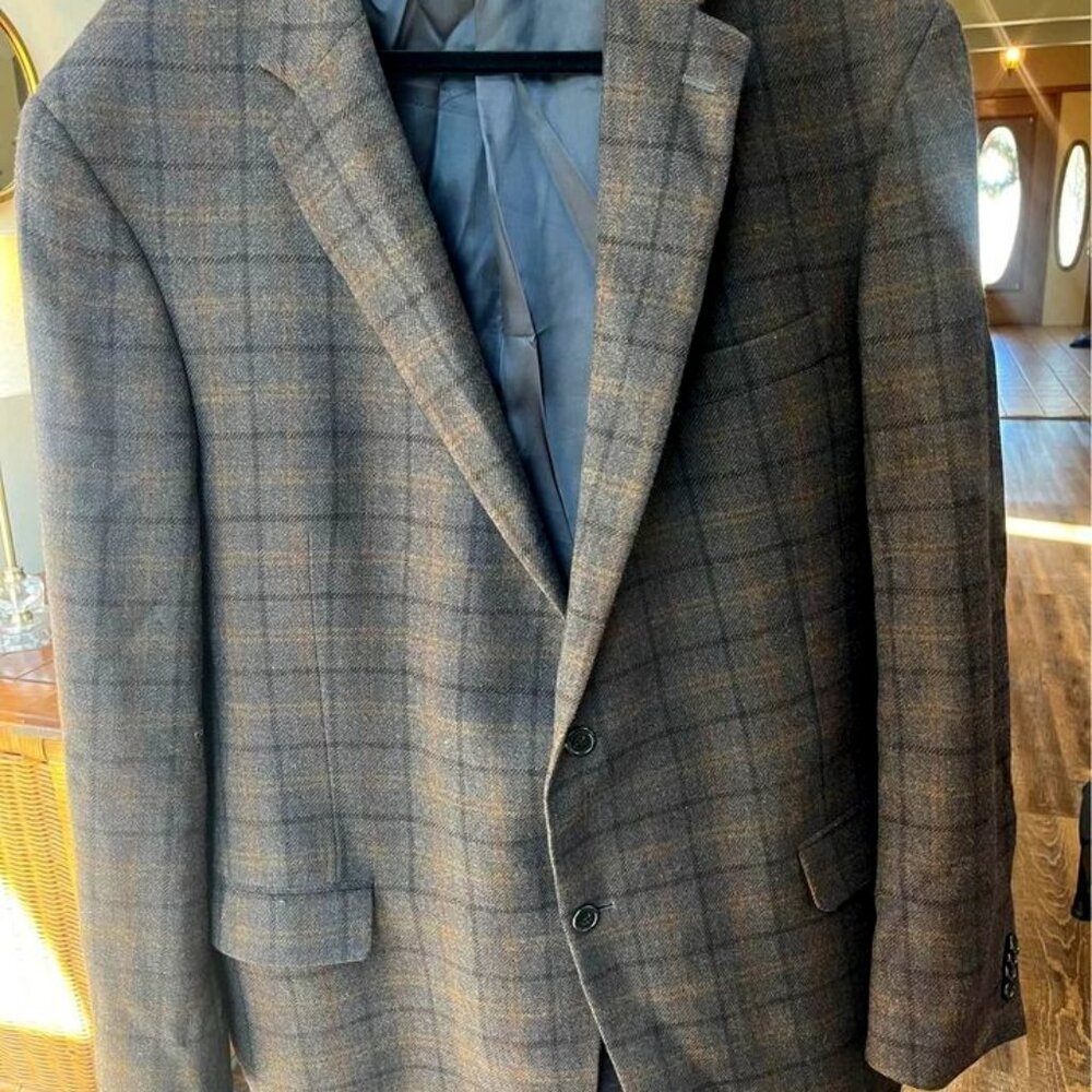 Men's Sport Coat- Hart Schaffner & Marx Chicago Collection